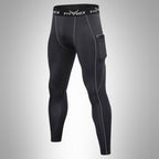 D6 Men's Compression Fitted Tight