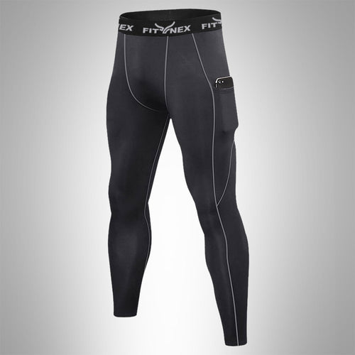 D6 Men's Compression Fitted Tight
