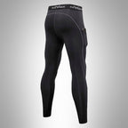 D6 Men's Compression Fitted Tight