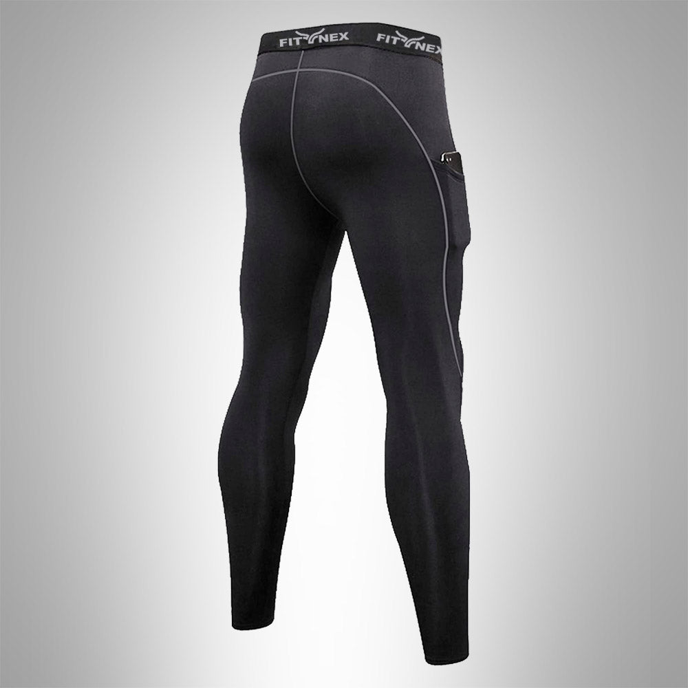 D6 Men's Compression Fitted Tight