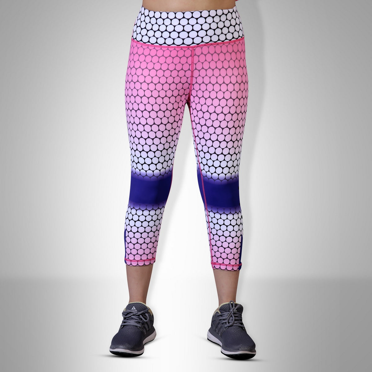 H6 Everyday High Wasited Capri Leggings