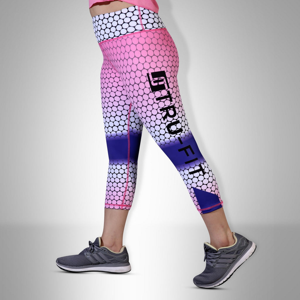 H6 Everyday High Wasited Capri Leggings