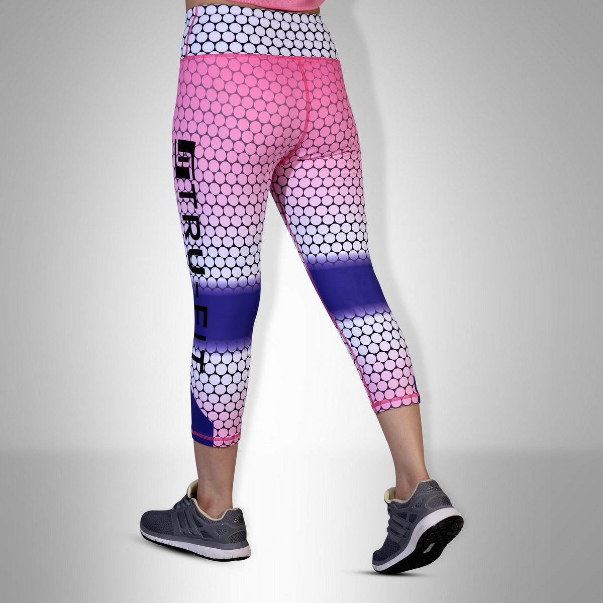 H6 Everyday High Wasited Capri Leggings