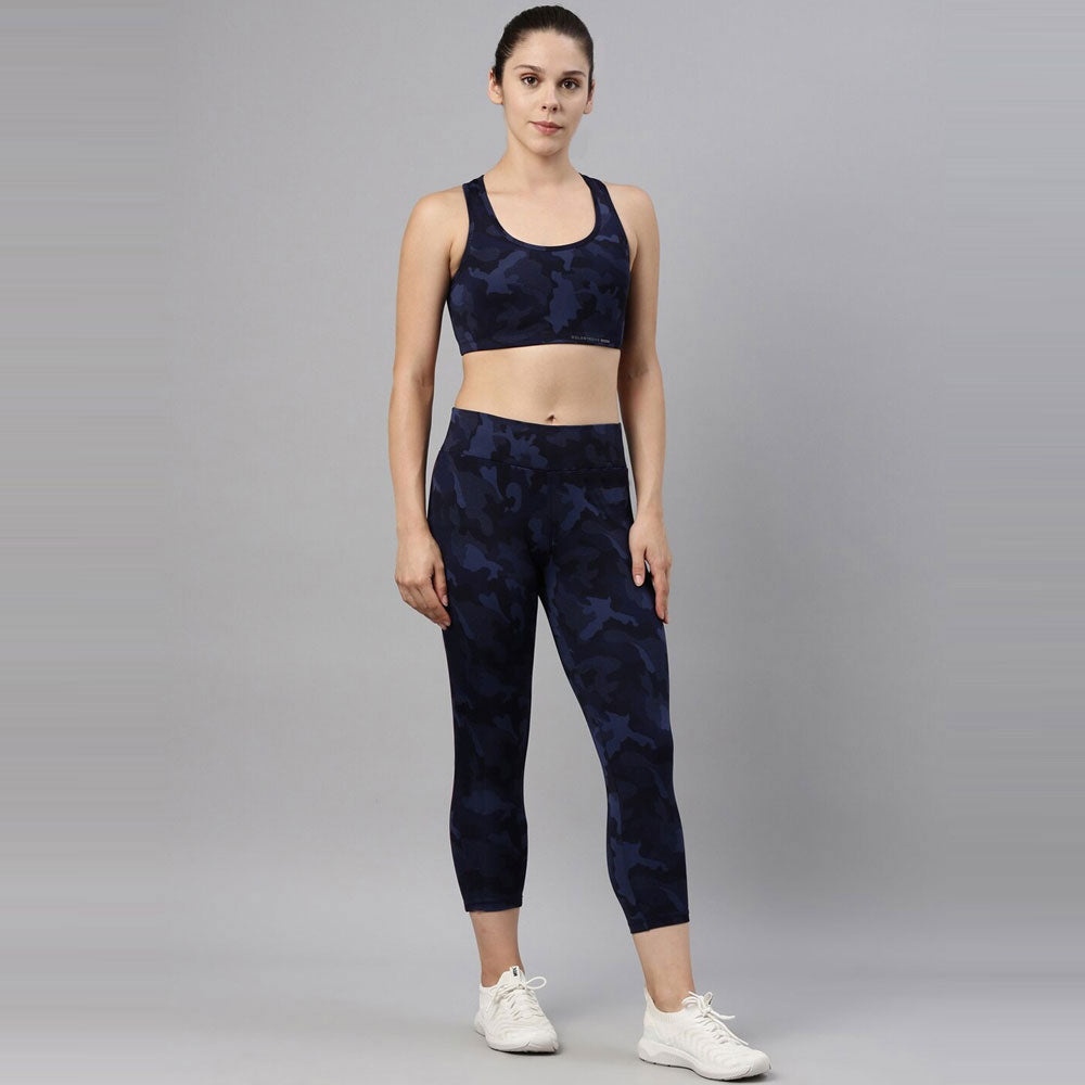 H02 Everyday High Wasited Capri Leggings