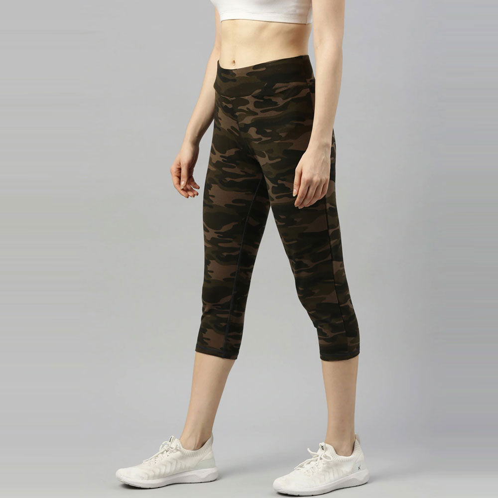 H1 Everyday High Wasited Capri Leggings