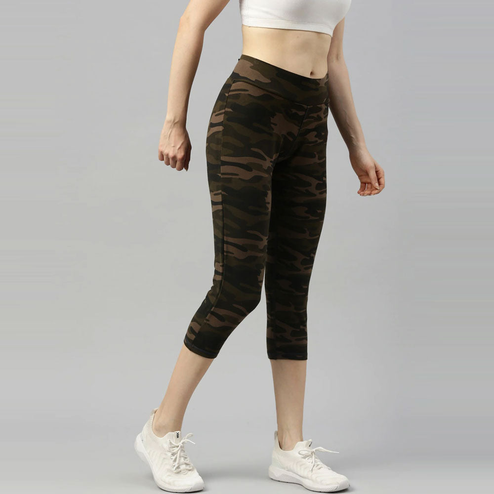 H1 Everyday High Wasited Capri Leggings