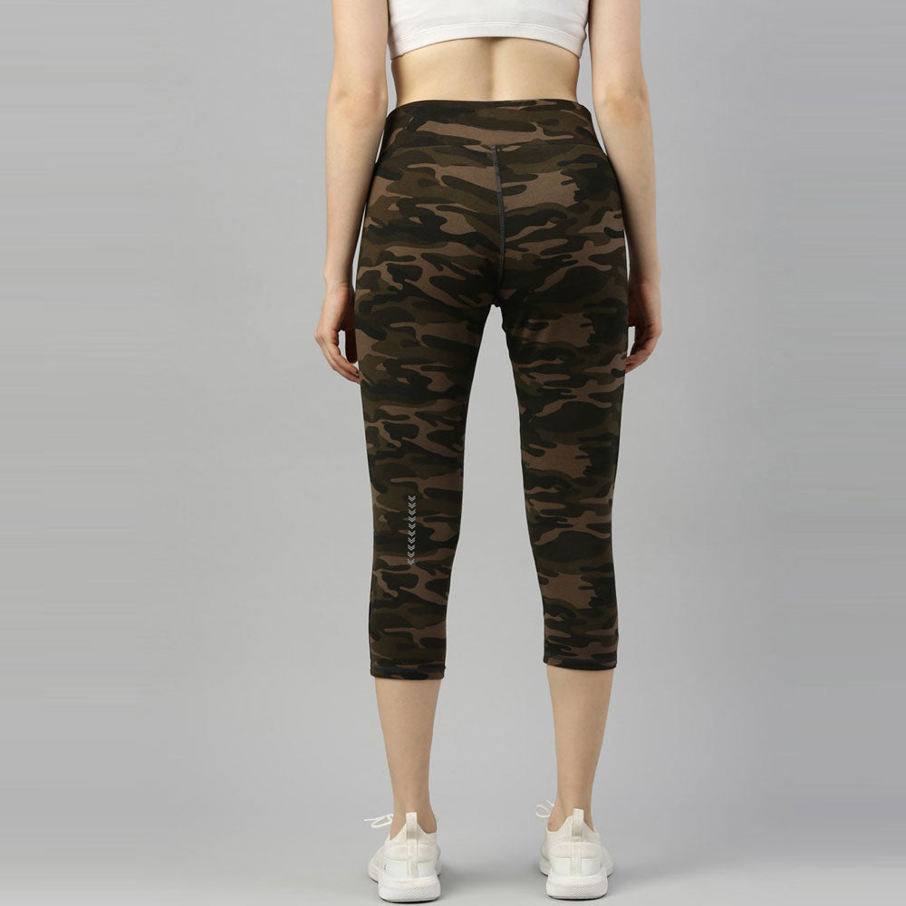H1 Everyday High Wasited Capri Leggings