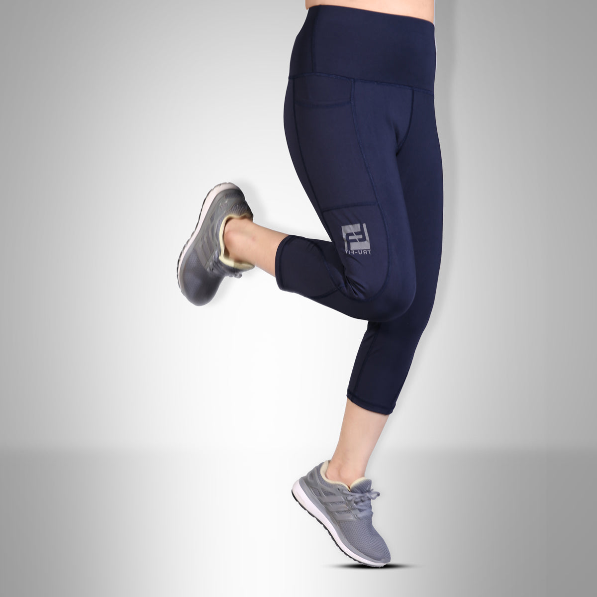 K01 Lifestyle High Wasited Capri Leggings V1.1