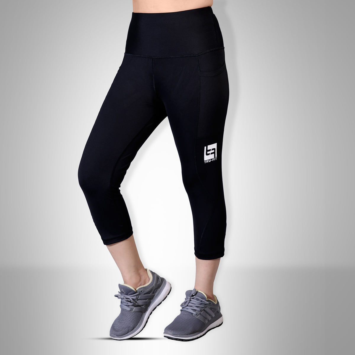 K01 Lifestyle High Wasited Capri Leggings V1.0