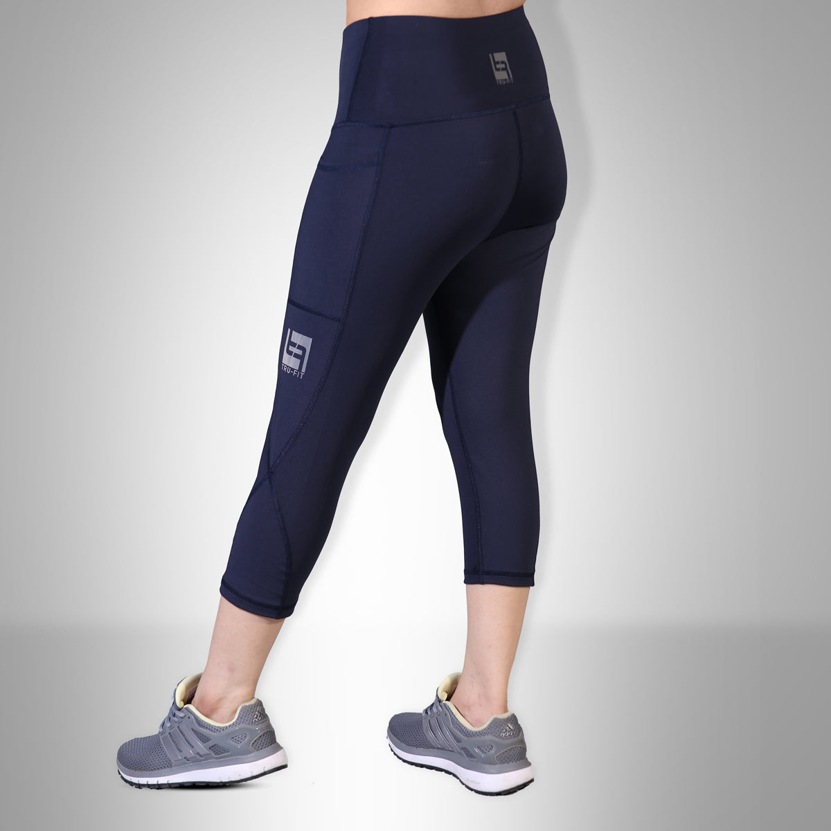 K01 Lifestyle High Wasited Capri Leggings V1.1
