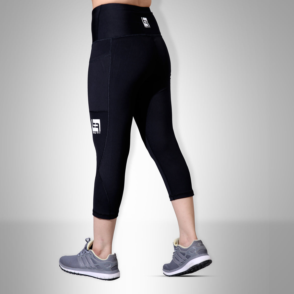 K01 Lifestyle High Wasited Capri Leggings V1.0
