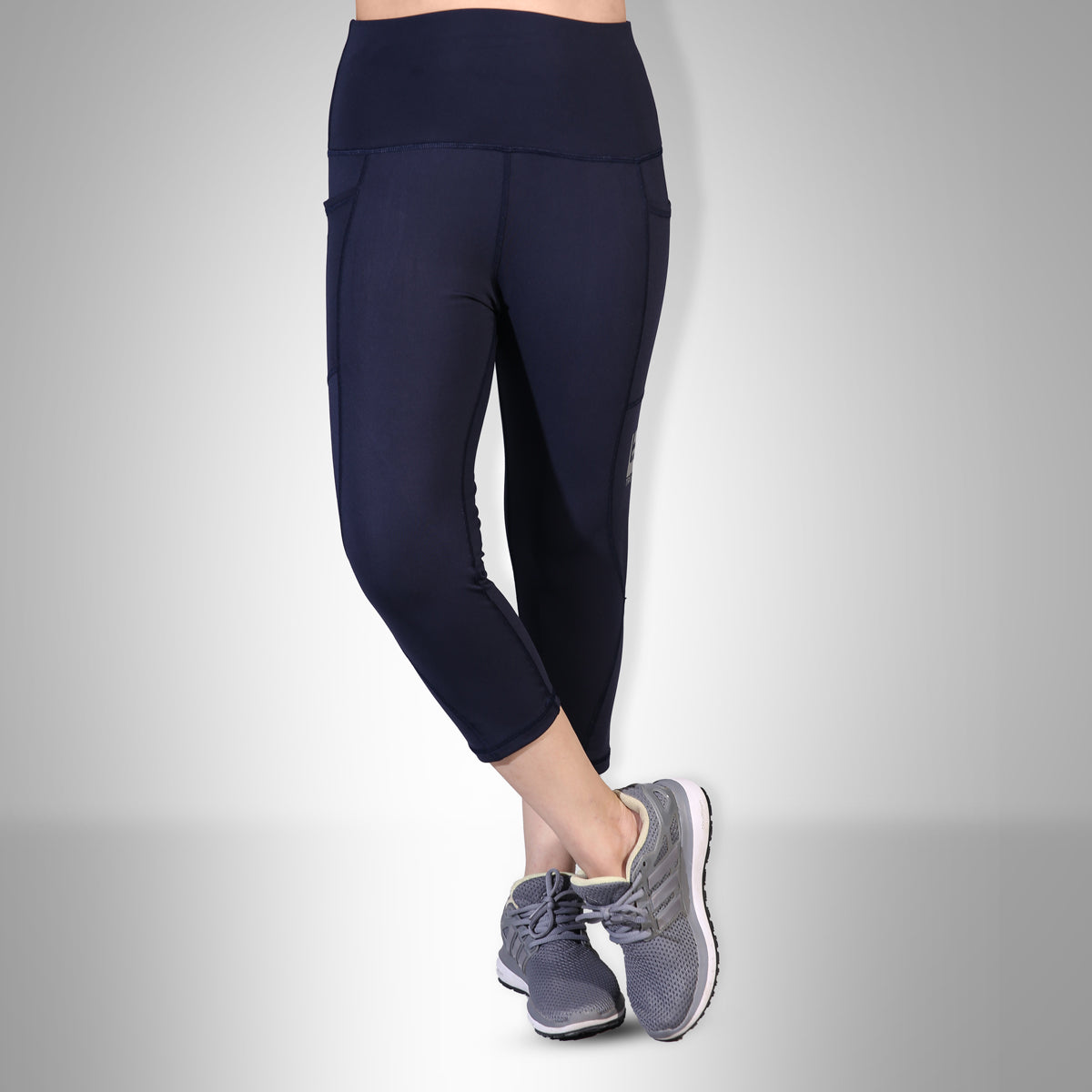 K01 Lifestyle High Wasited Capri Leggings V1.1