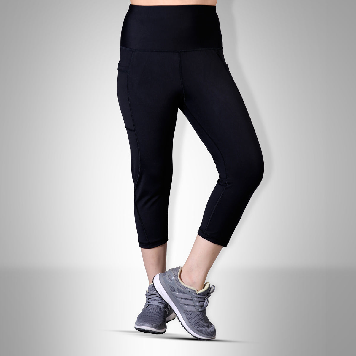 K01 Lifestyle High Wasited Capri Leggings V1.0