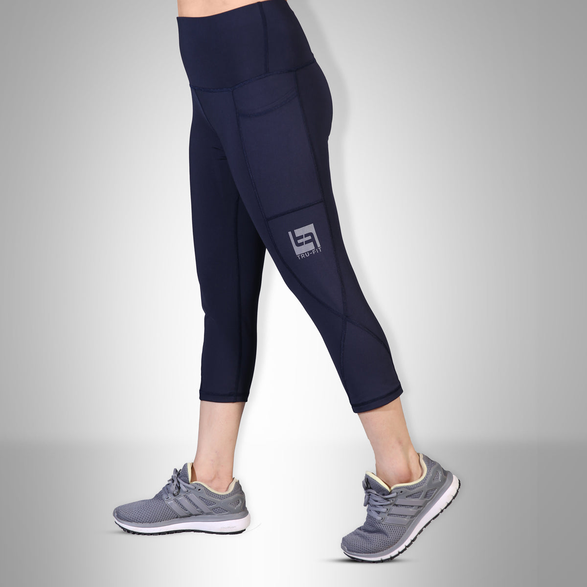 K01 Lifestyle High Wasited Capri Leggings V1.1