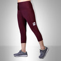 K01 Lifestyle High Wasited Capri Leggings V1.2