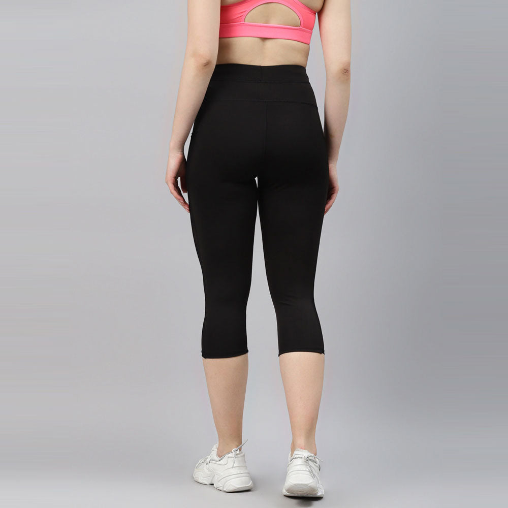 K05 Lifestyle High Wasited Capri Leggings