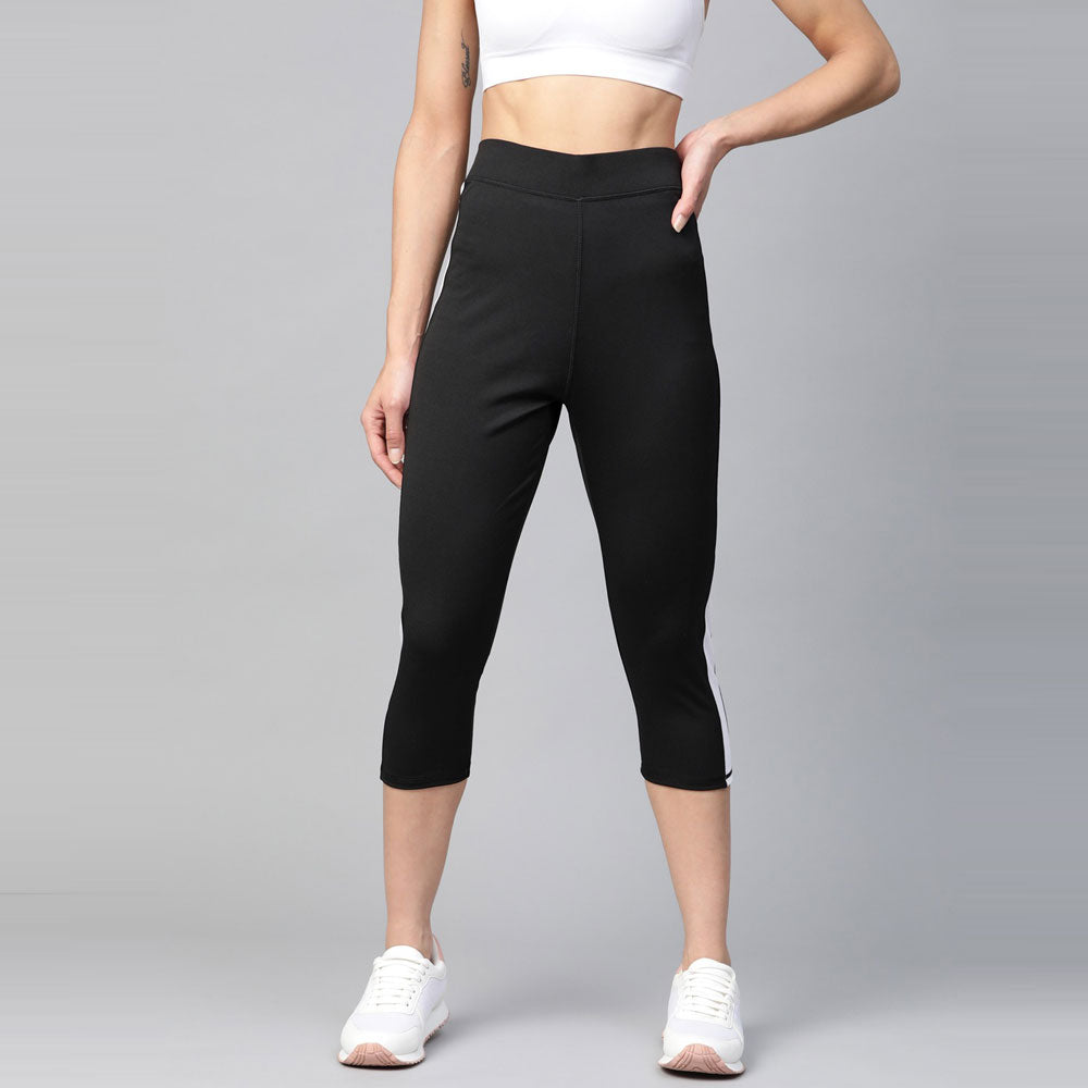 K06 Lifestyle High Wasited Capri Leggings