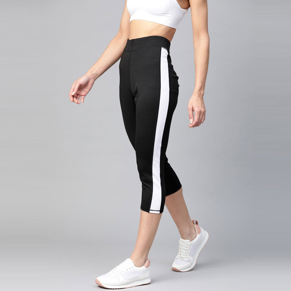 K06 Lifestyle High Wasited Capri Leggings