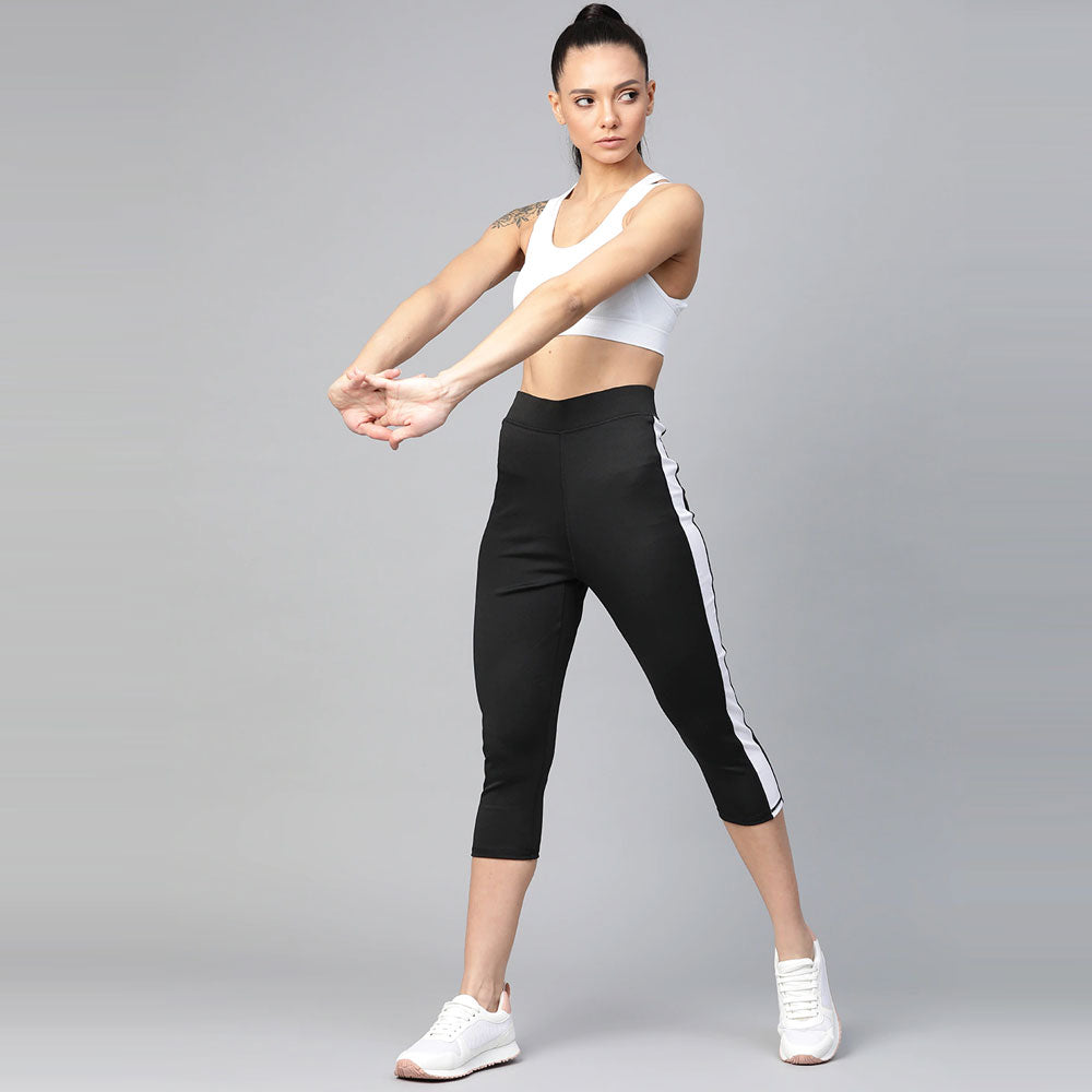K06 Lifestyle High Wasited Capri Leggings