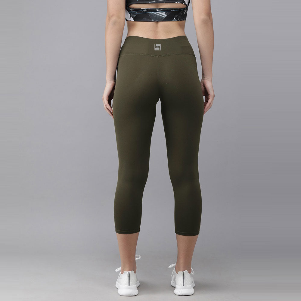 K08 Lifestyle High Wasited Capri Leggings