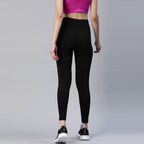 K19 Solid Women Striped Tights