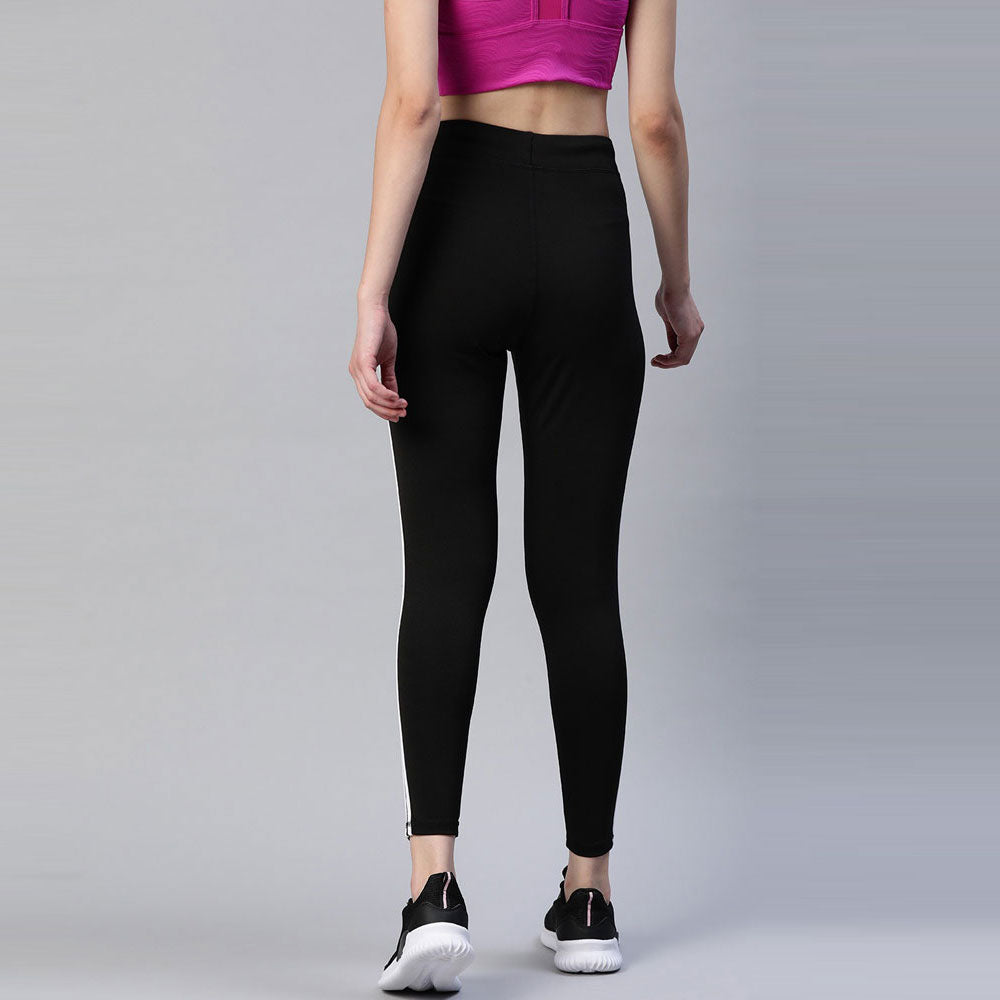 K19 Solid Women Striped Tights