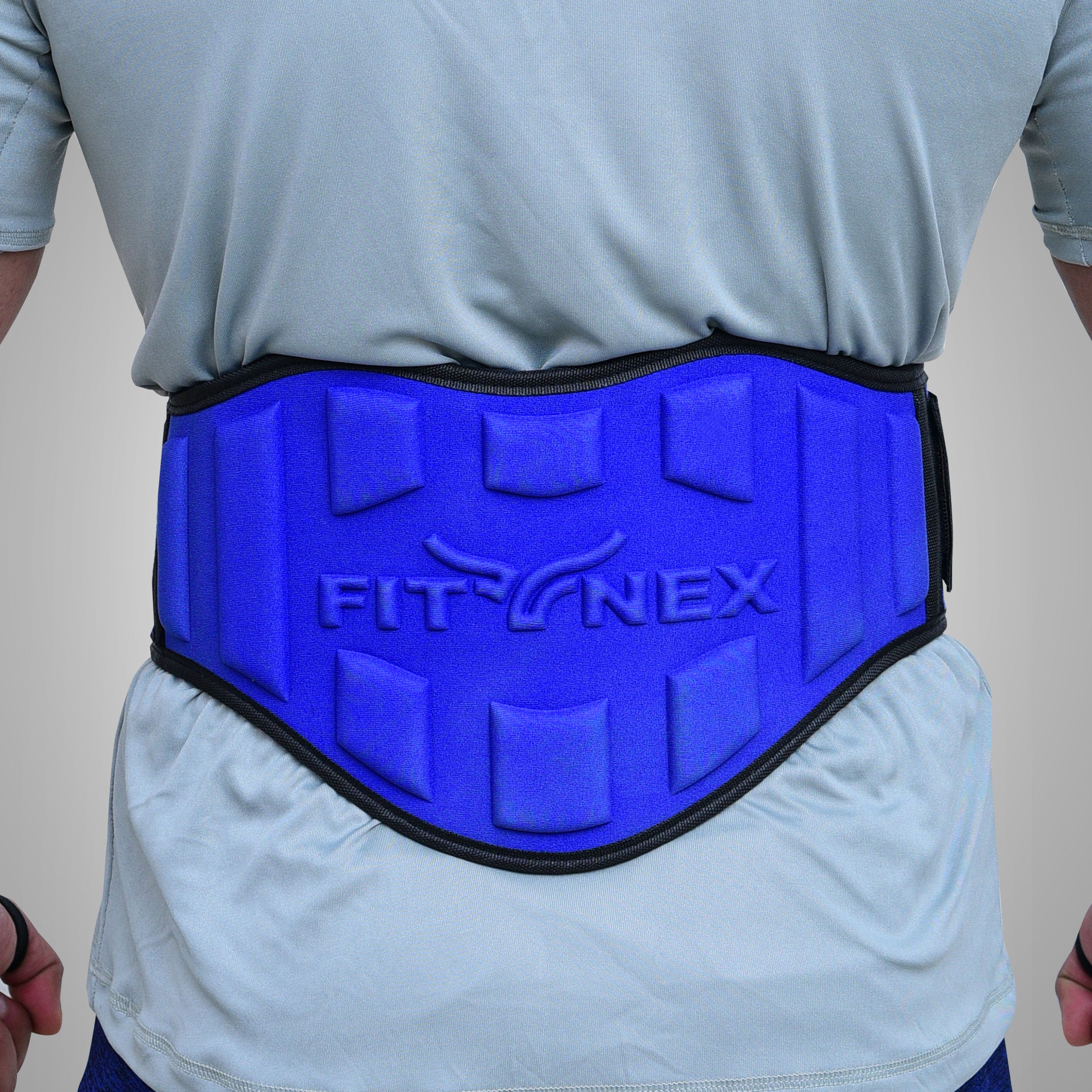  Neoprean Lifting Belt Blue