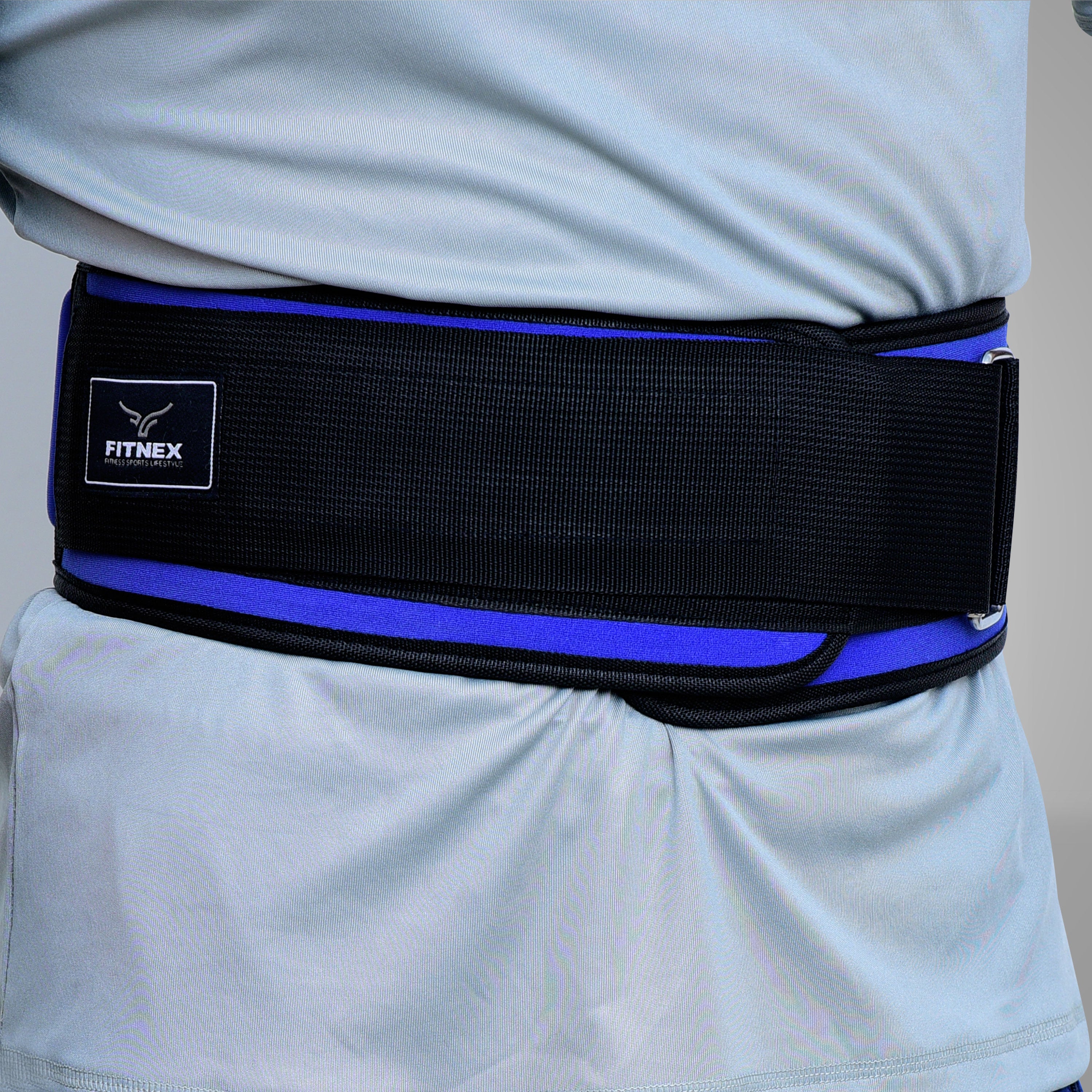  Neoprean Lifting Belt Blue