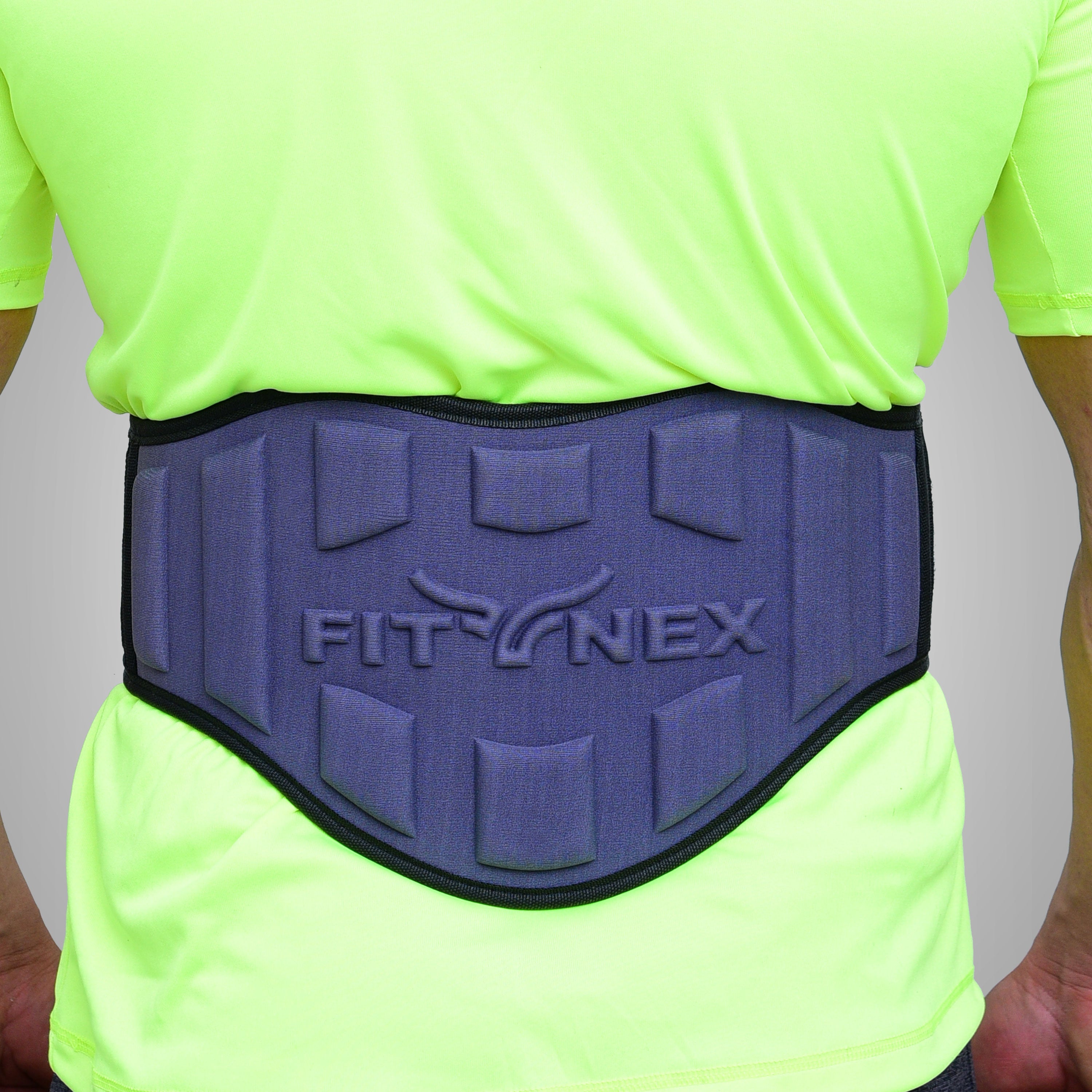  Neoprean Lifting Belt Dark Gray