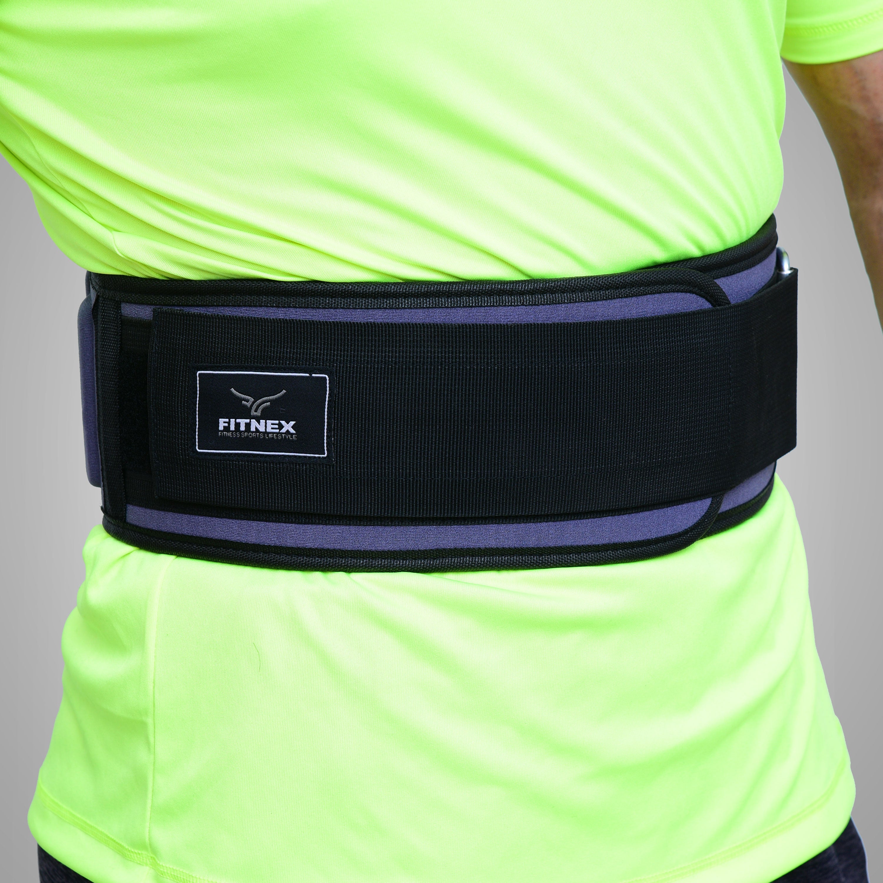  Neoprean Lifting Belt Dark Gray