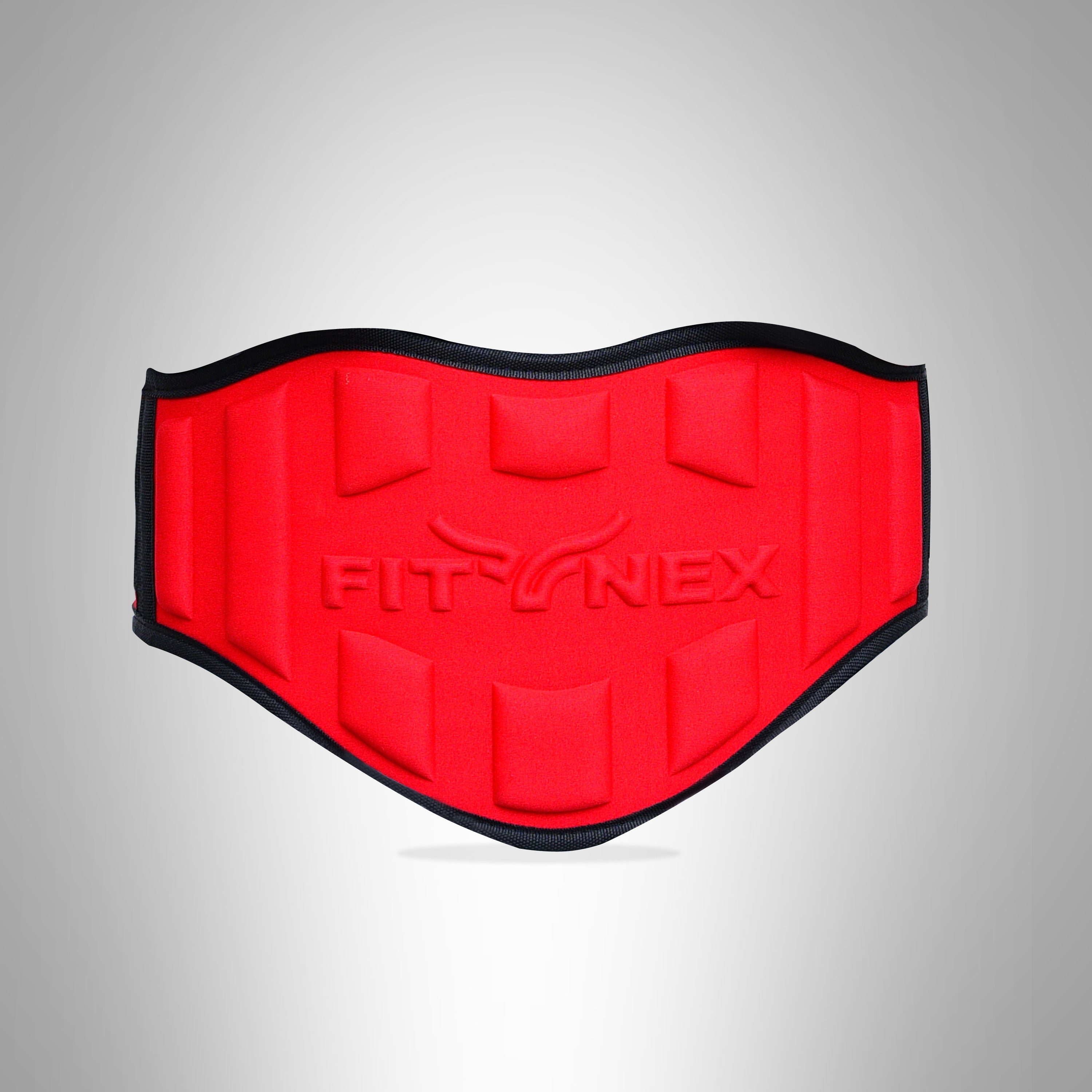 Neoprean Lifting Belt Red