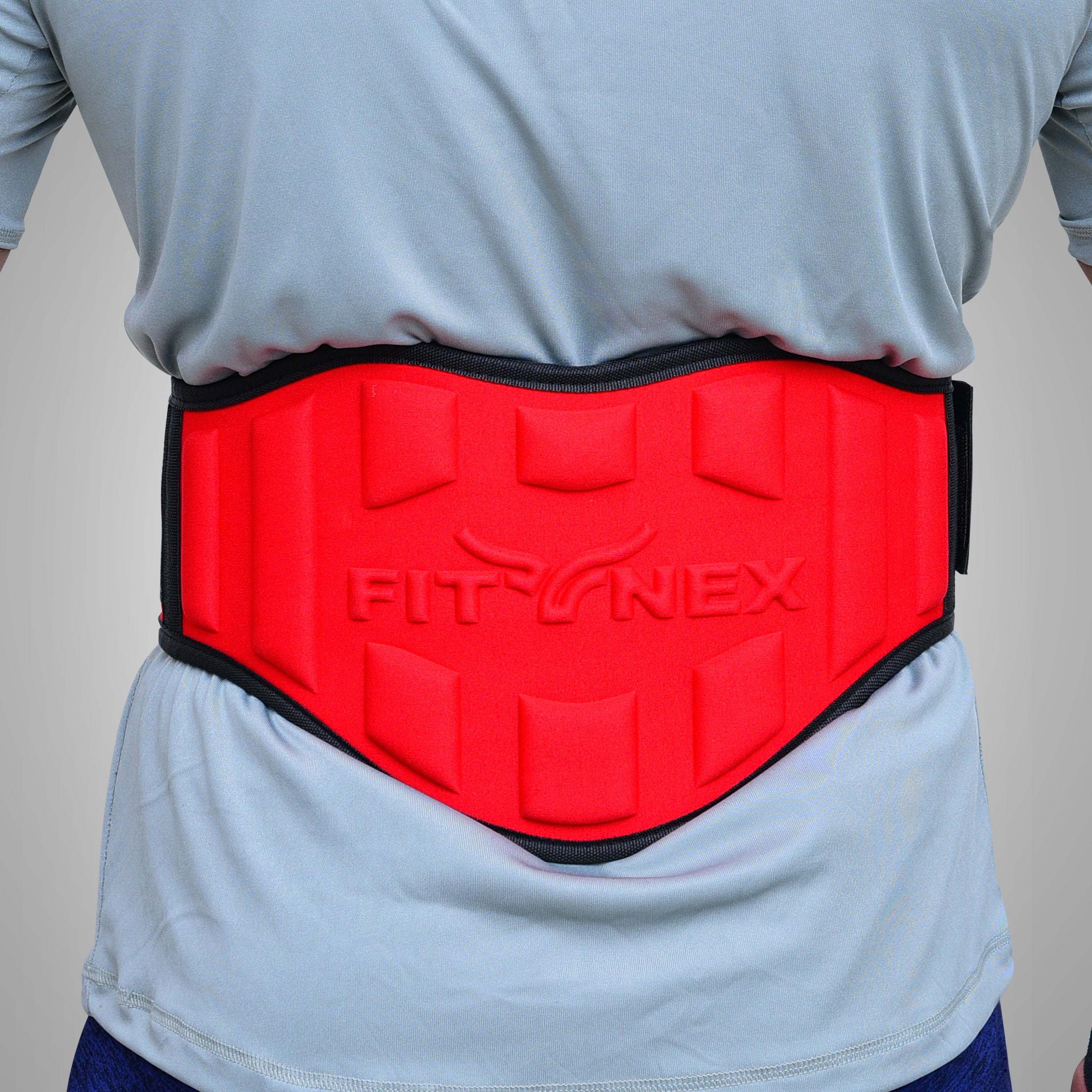 Neoprean Lifting Belt Red