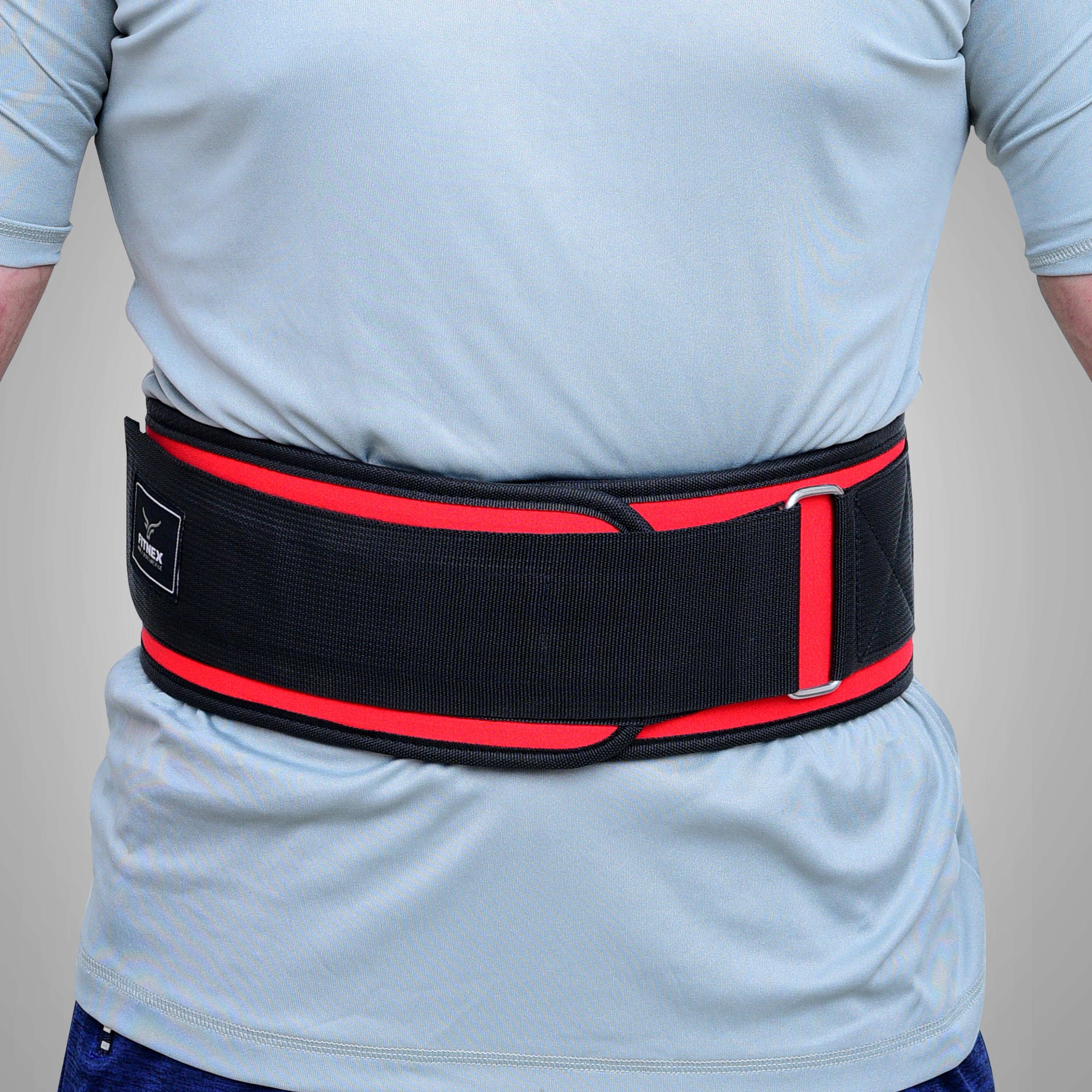 Neoprean Lifting Belt Red