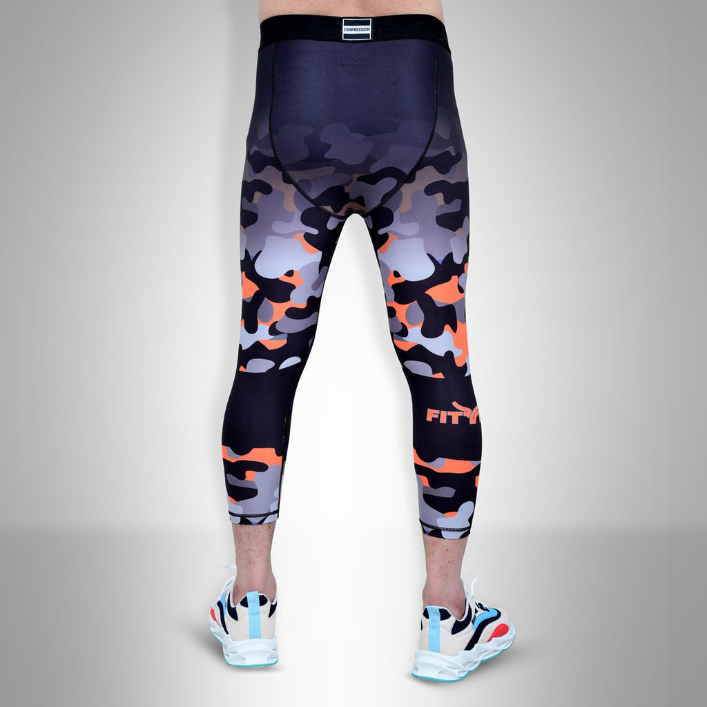 Men Compression 3/4 Tight