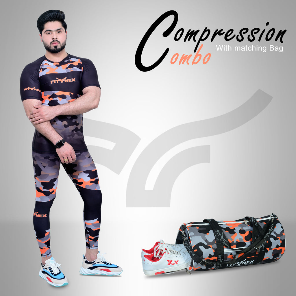 Men Compression Combo Set