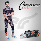 Men Compression Combo Set