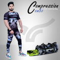 Men Compression Combo Set
