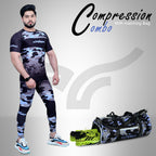Men Compression Combo Set