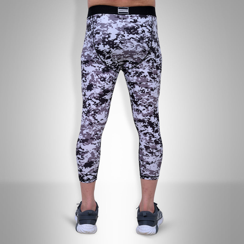 Men Compression 3/4 Tight