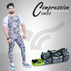 Men Compression Combo Set