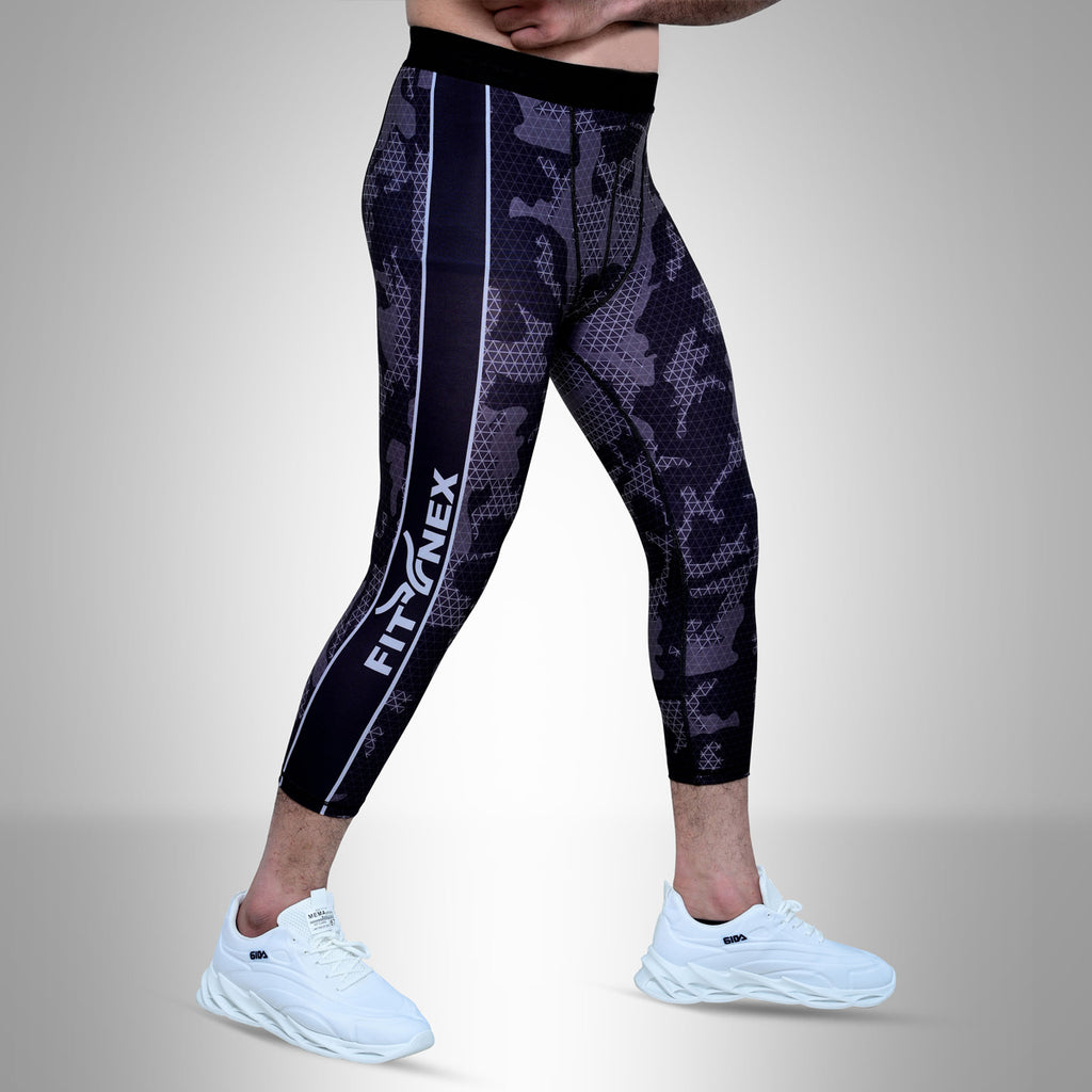 Men Compression 3/4 Tight