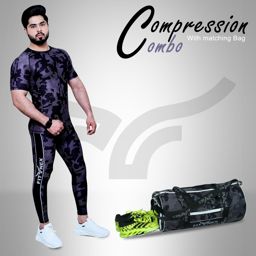 Men Compression Combo Set