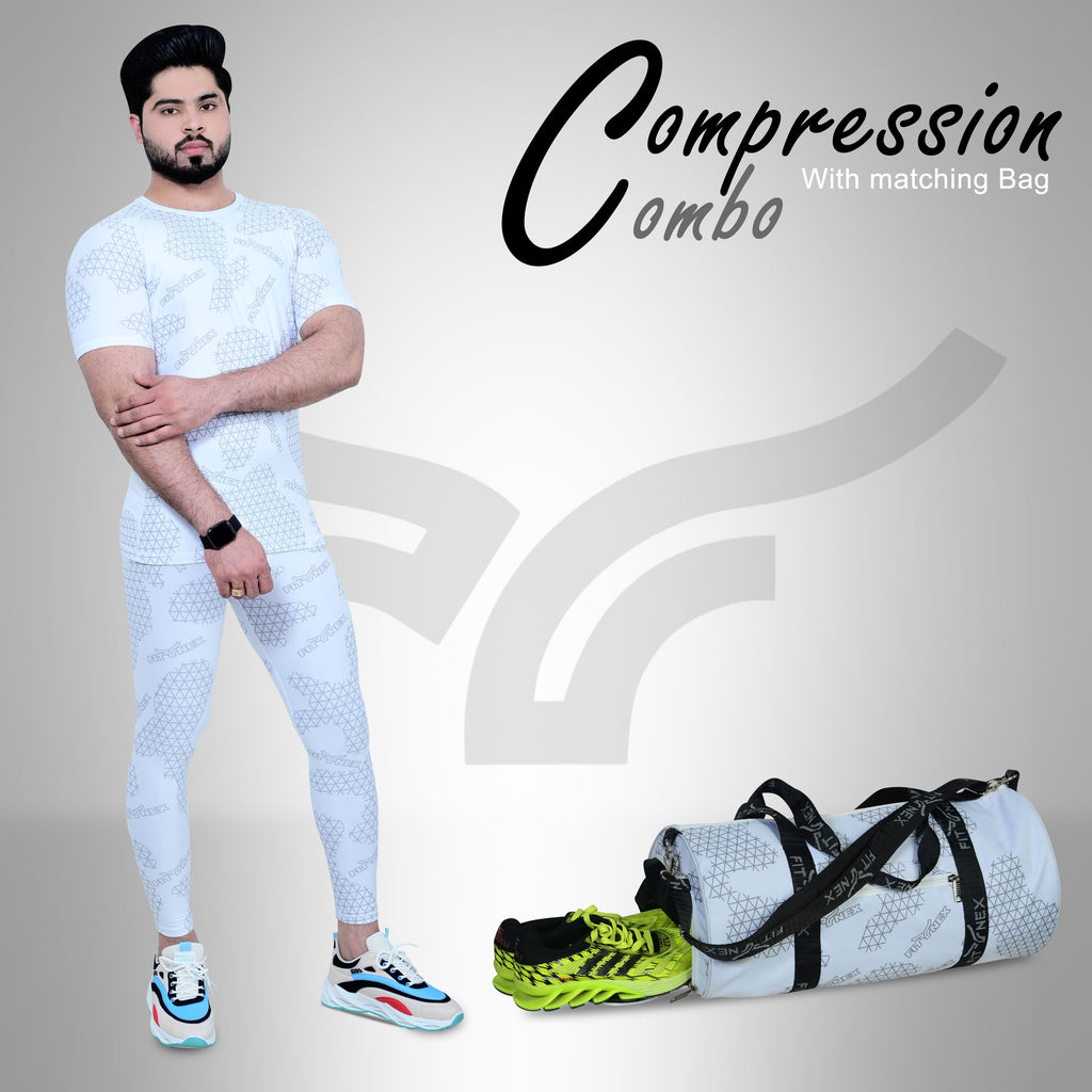 Men Compression Combo Set