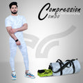 Men Compression Combo Set