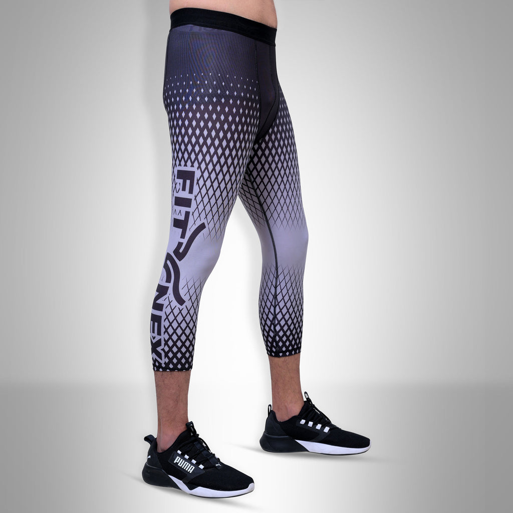 Men Compression 3/4 Tight