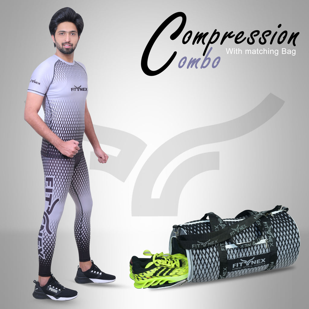 Men Compression Combo Set