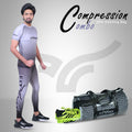 Men Compression Combo Set