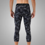 S7 Men's Compression Fitted 3/4 Tights