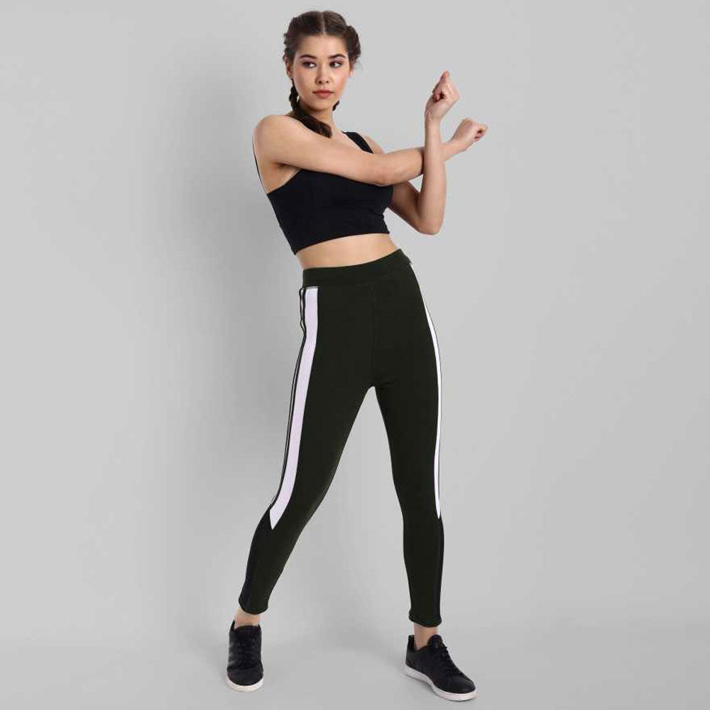 K17 Striped Women Tights V1.0