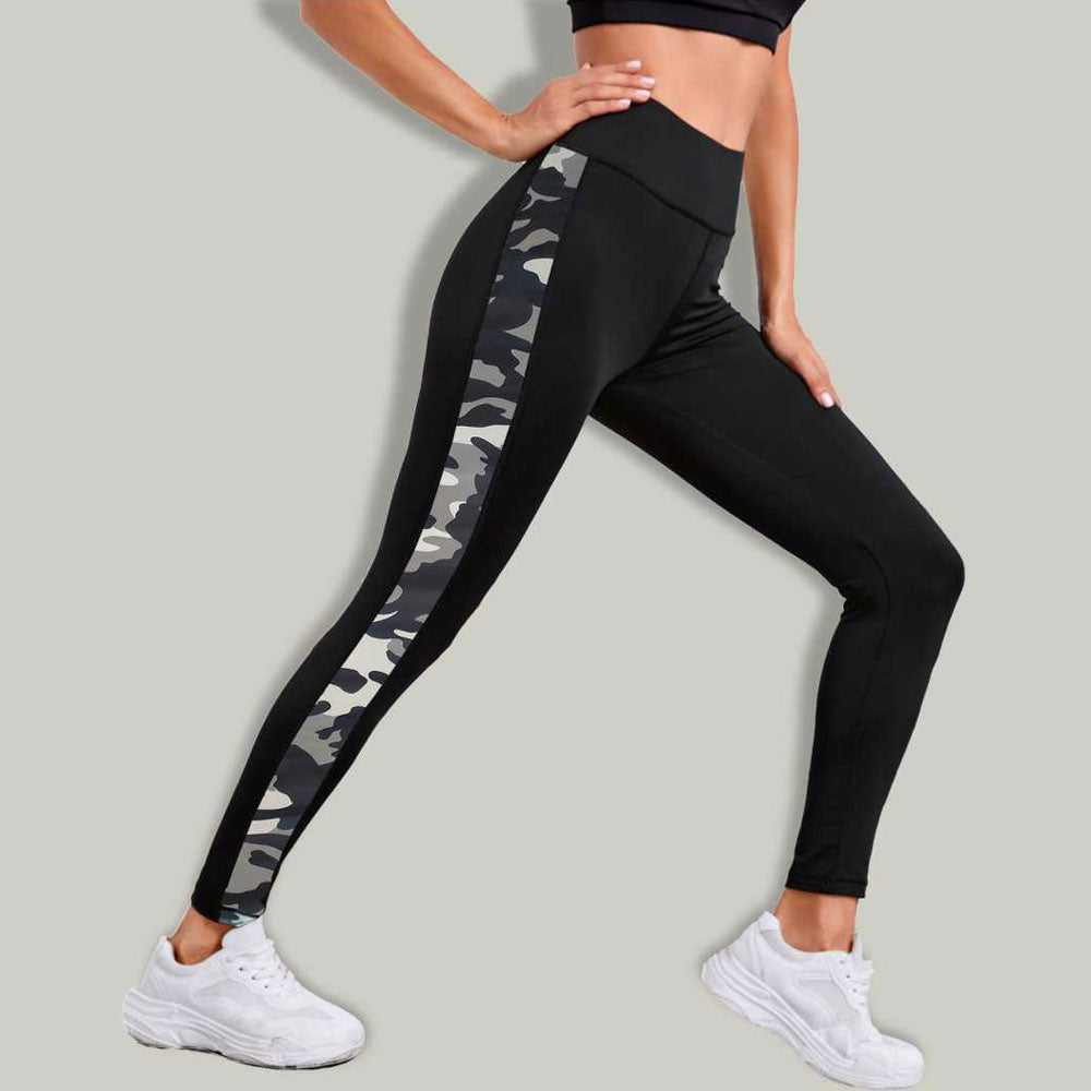 K14 Striped High Wasited Leggings V1.0